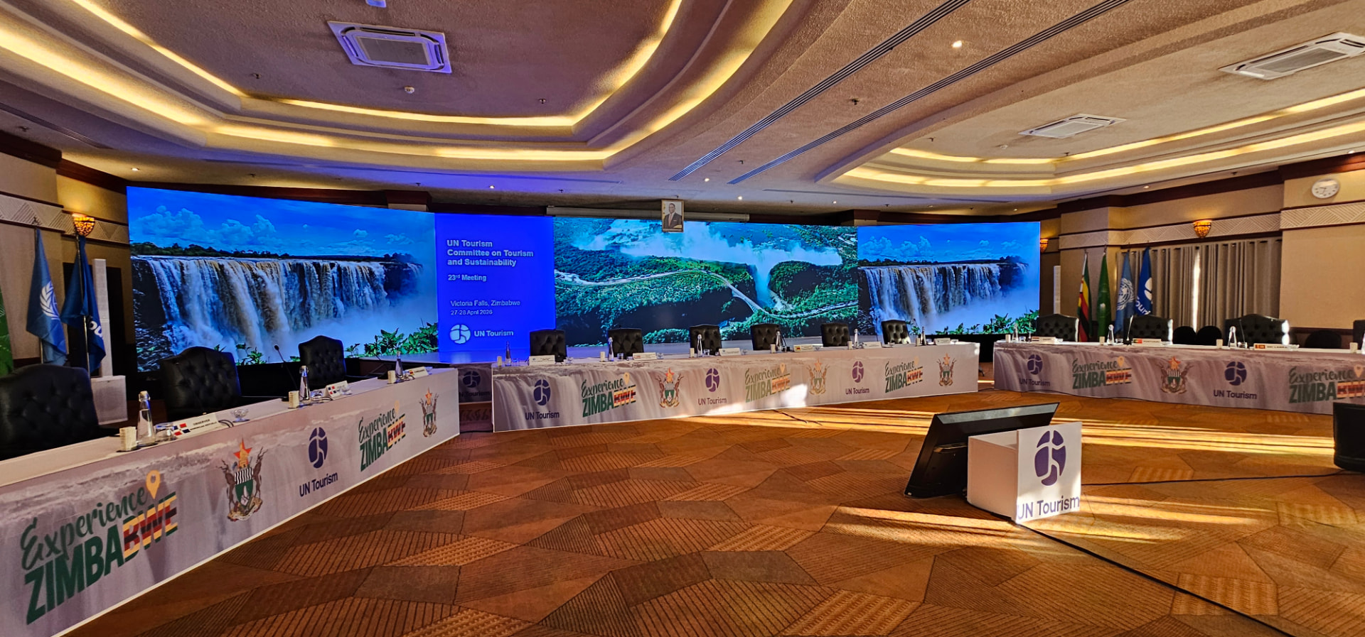 Elephant Hills Resort Convention Centre, Victoria Falls